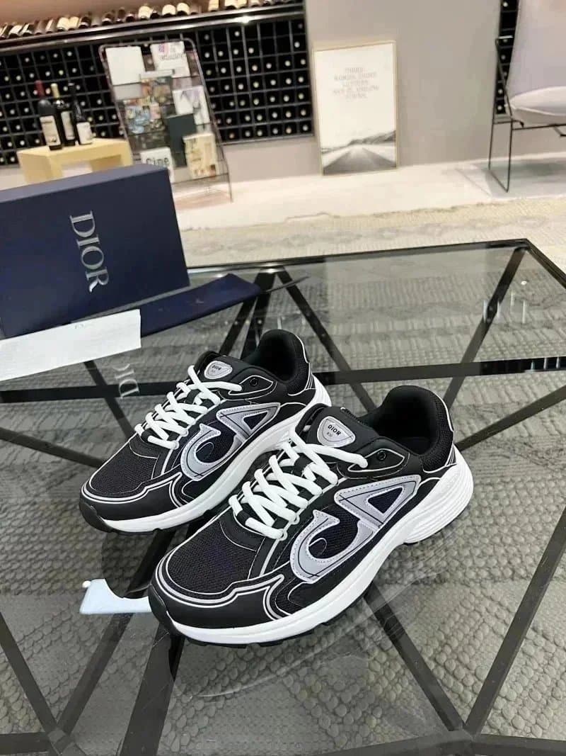 Dior B23 Low Beige Mesh with CD Logo — 081202081