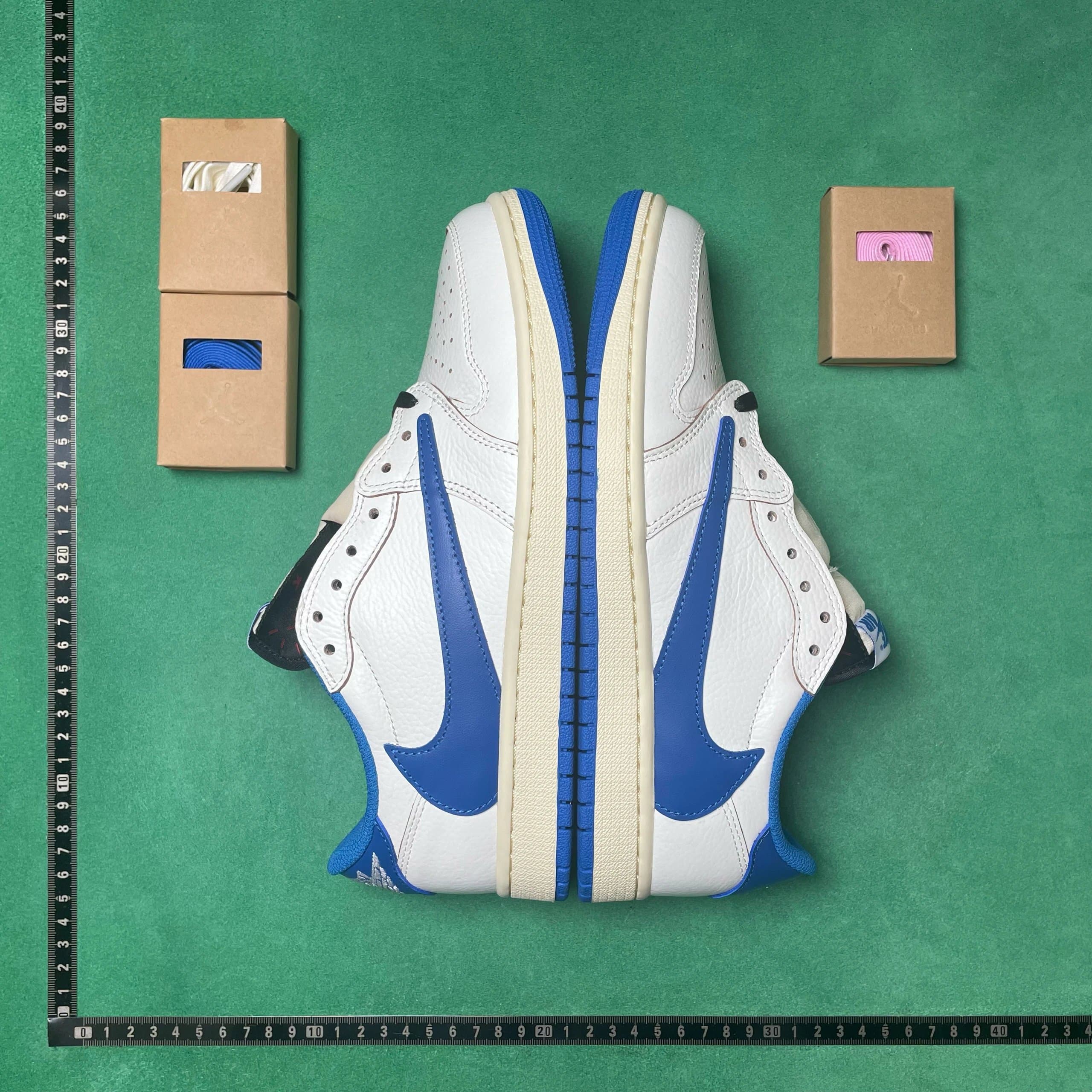 Air Jordan 1 Low Royal Blue