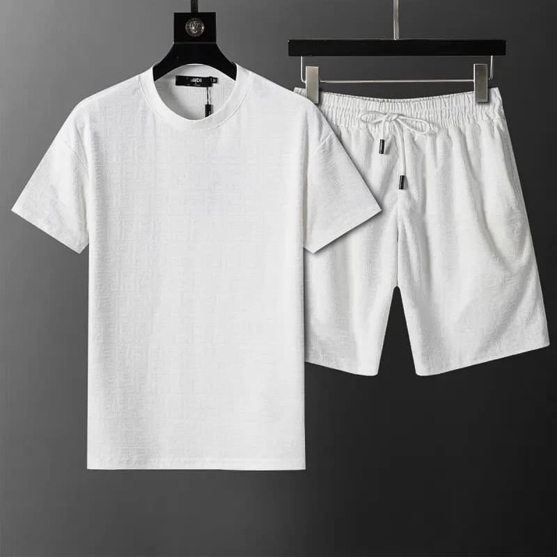 Fendi Logo-Print Set Monogram Jacquard
