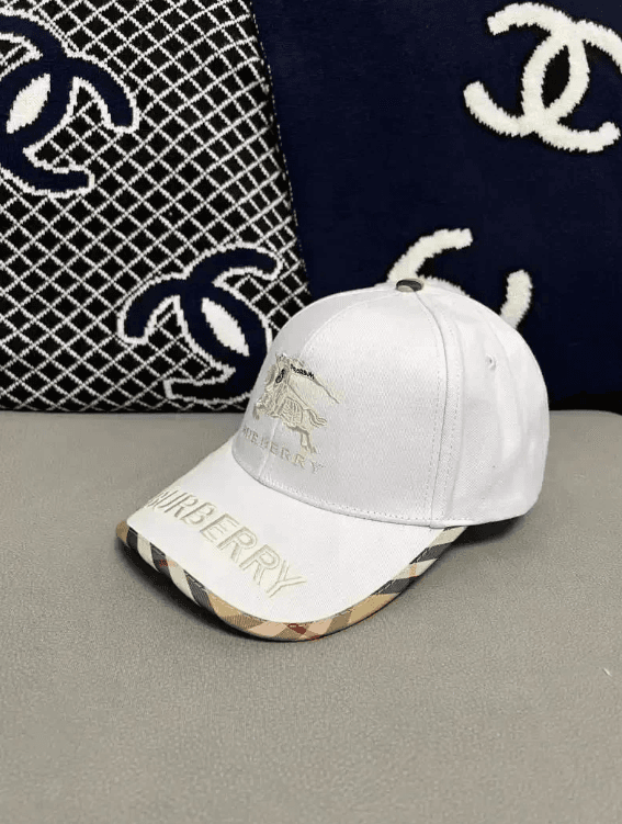 Fendi Baseball Cap FF Monogram — Burberry 19