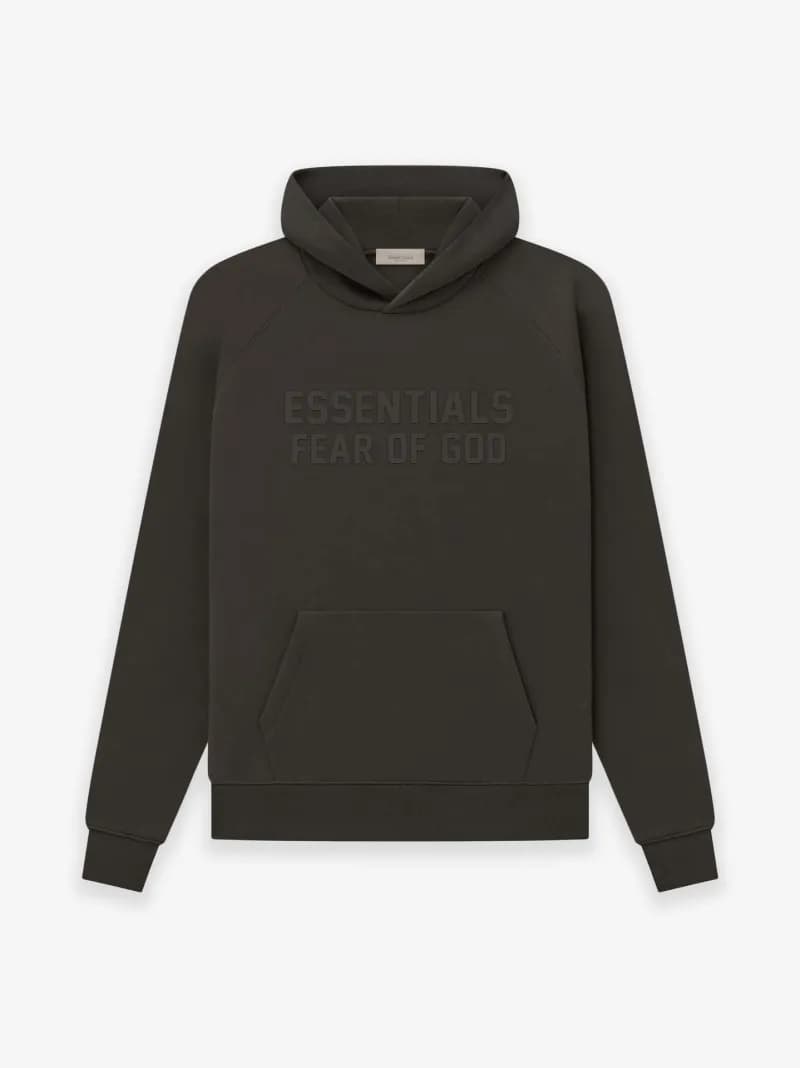 Fear of God Essentials Hooded Sweatshirt Essentials Logo