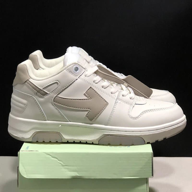Off-White Arrow Sneaker White Mint — 白卡三号