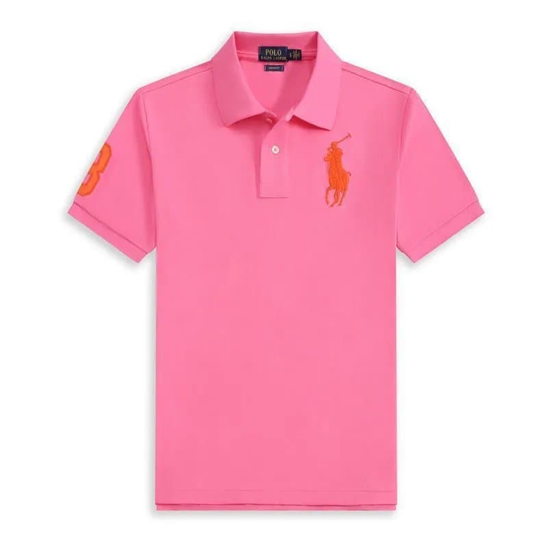 Polo Ralph Lauren Polo Shirt Big Pony — POLO玫红大橙标