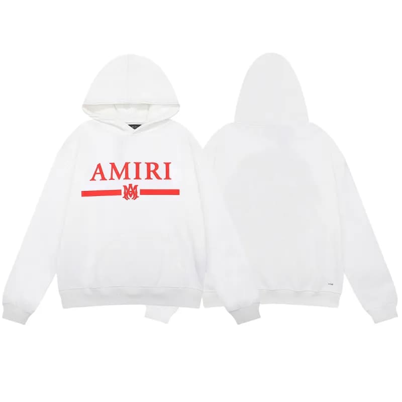Amiri Logo Hoodie Red Logo