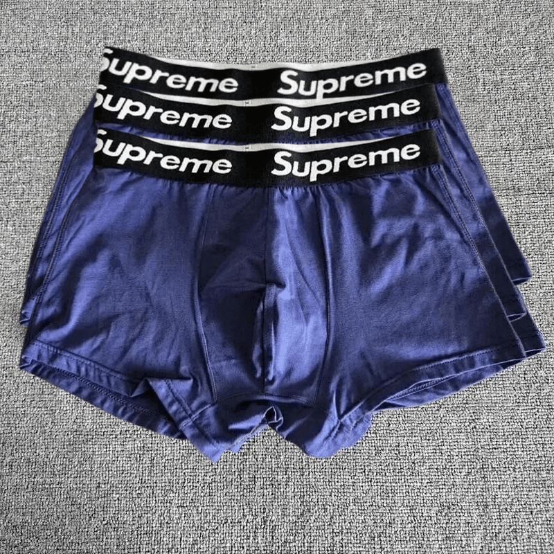 Calvin Klein Boxer Brief 3-Pack — sup-宝蓝-3条