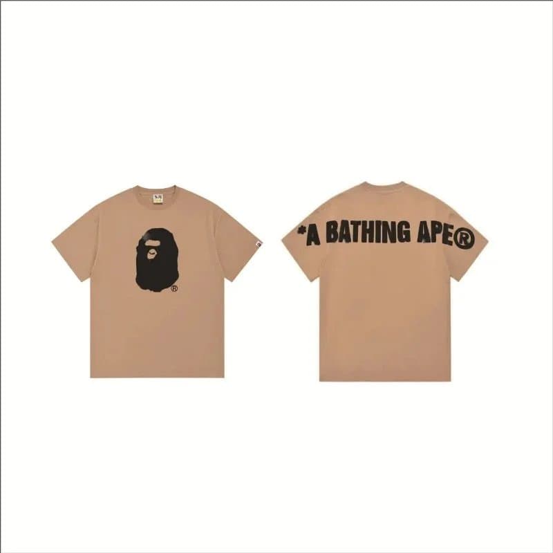 BAPE Short-Sleeve Tee Ape Head Logo