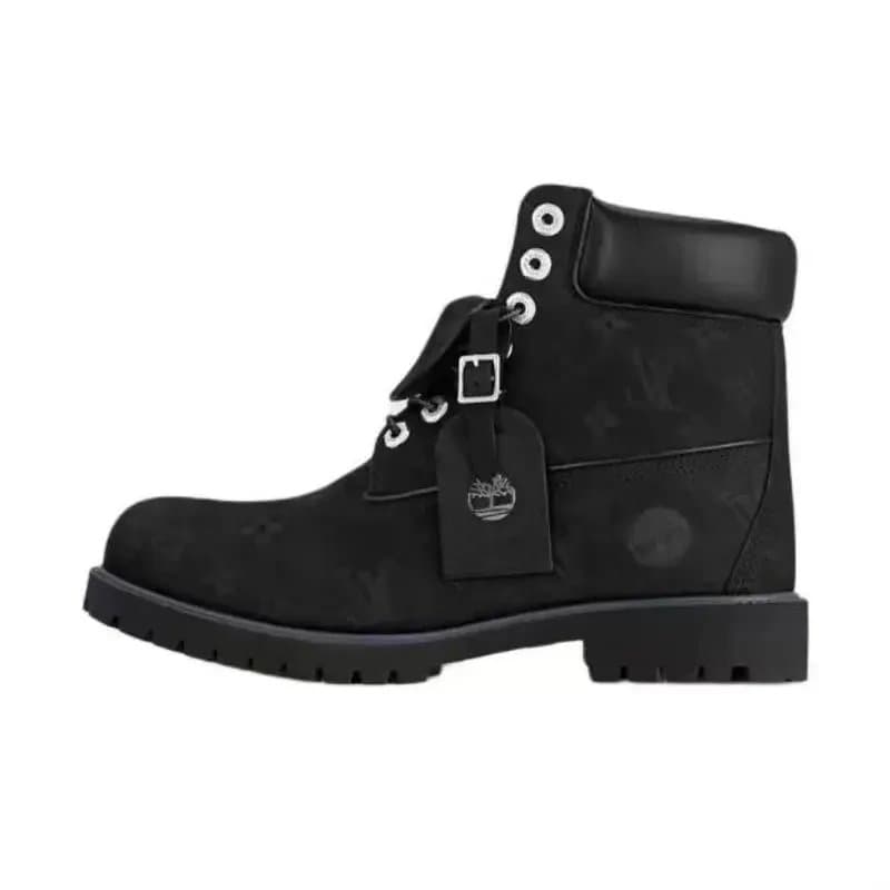 Timberland × Louis Vuitton 6-Inch Premium Boot LV Monogram Suede