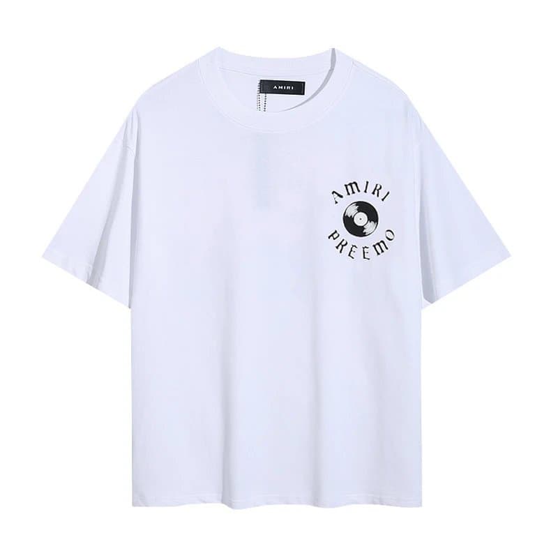 Graphic Tee Amiri Script 22 — 2013白色