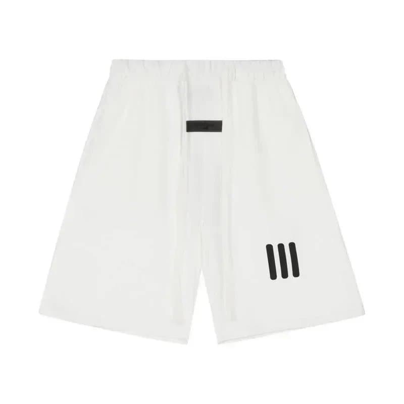 Fear of God Essentials Shorts Essentials Logo — 2413白色（硅胶字母）*Top quality