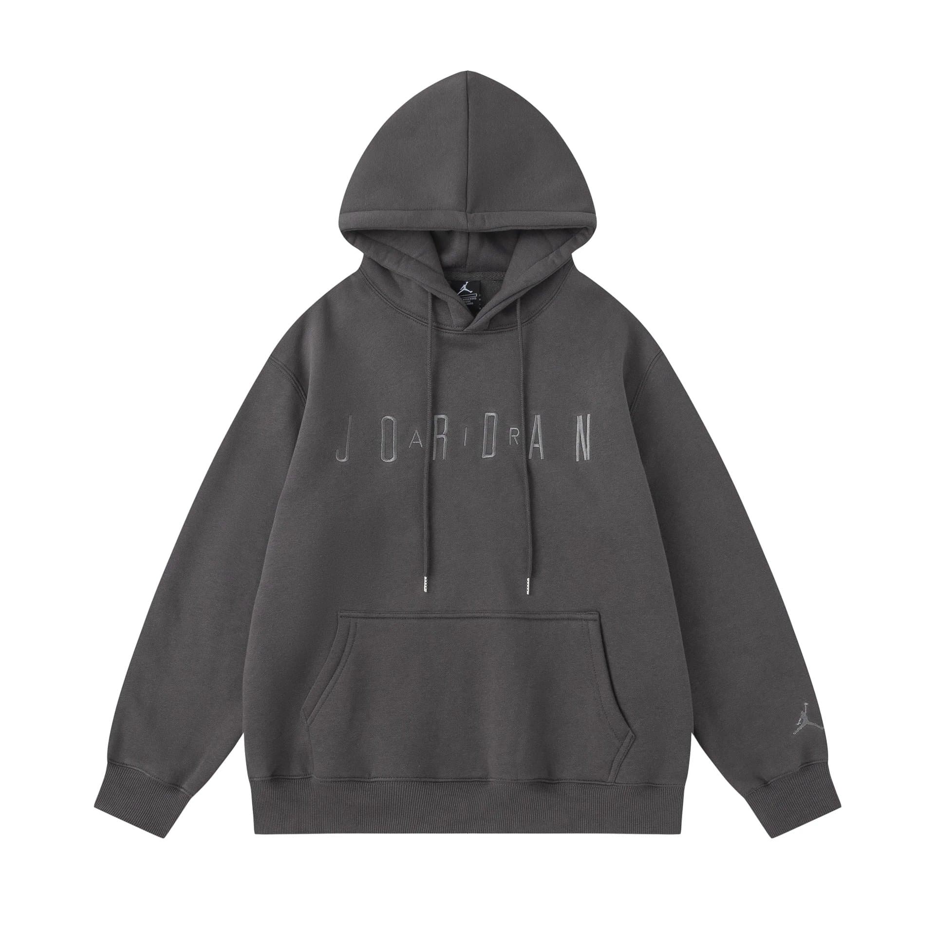 Jordan Hooded Sweatshirt Embroidered Logo
