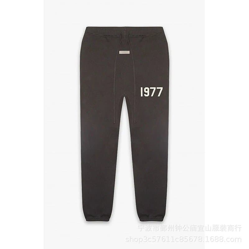 Fear of God Essentials Jogger 1977 Logo