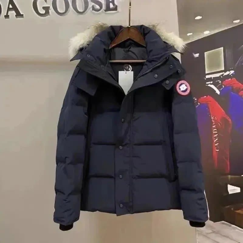 Canada Goose Expedition Parka Navy — 27