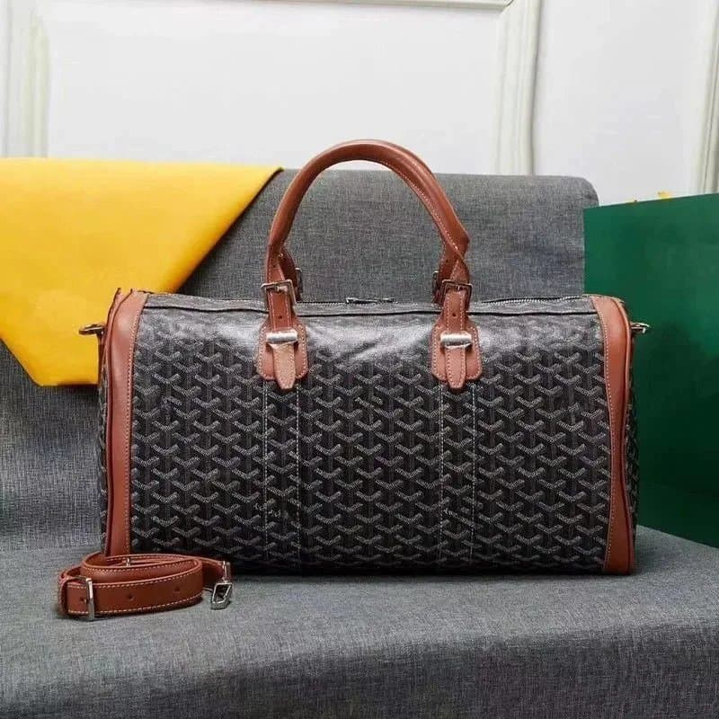 Goyard Saint Louis Backpack Chevron Monogram — BB-16（棕色）