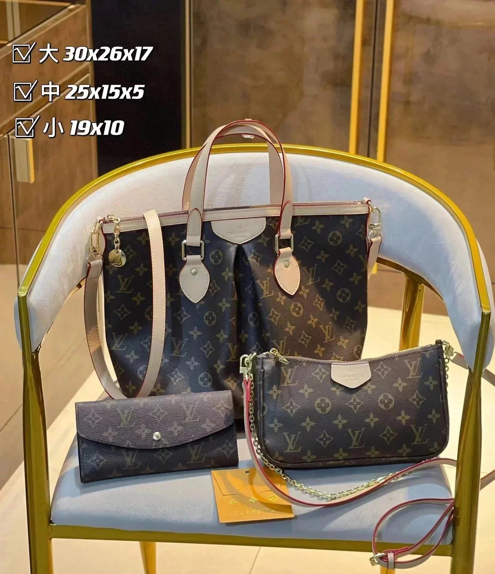 Louis Vuitton Neverfull MM Monogram Eclipse