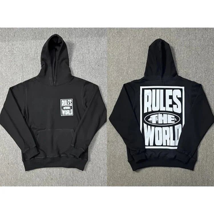 Corteiz Hoodie Rules The World Print — 8