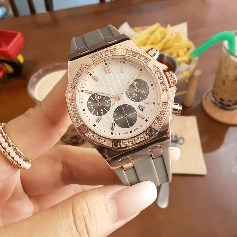 Audemars Piguet Royal Oak Chronograph Diamond Bezel