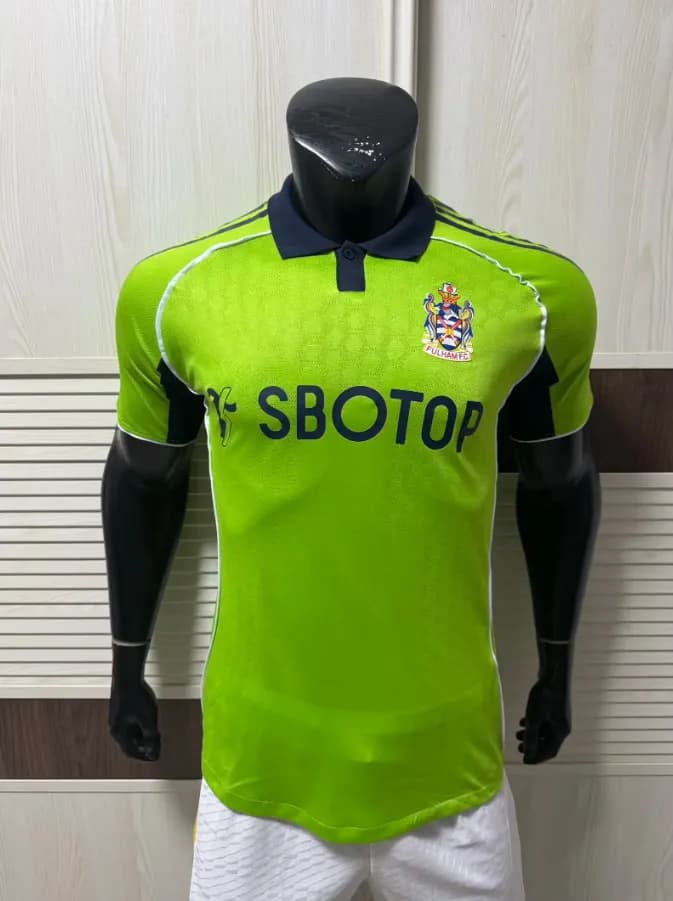 Adidas Polo Jersey Fulham FC Inspired