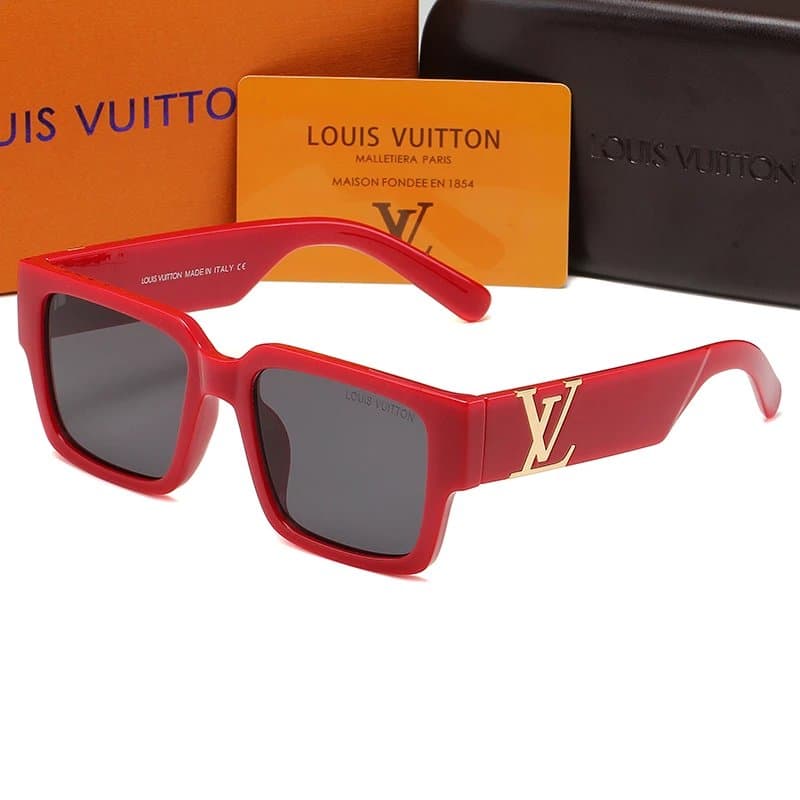 Louis Vuitton Square Sunglasses LV Logo