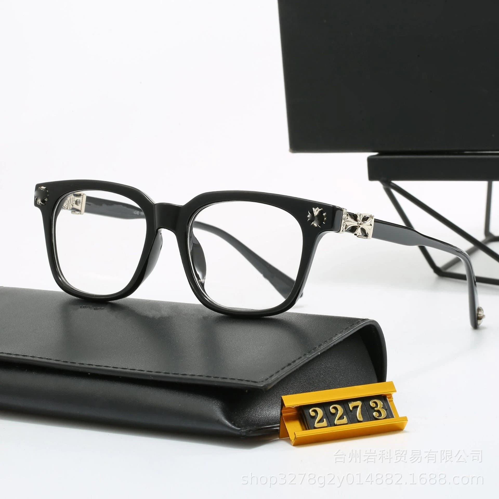 Chrome Hearts Optical Frame Cross Motif