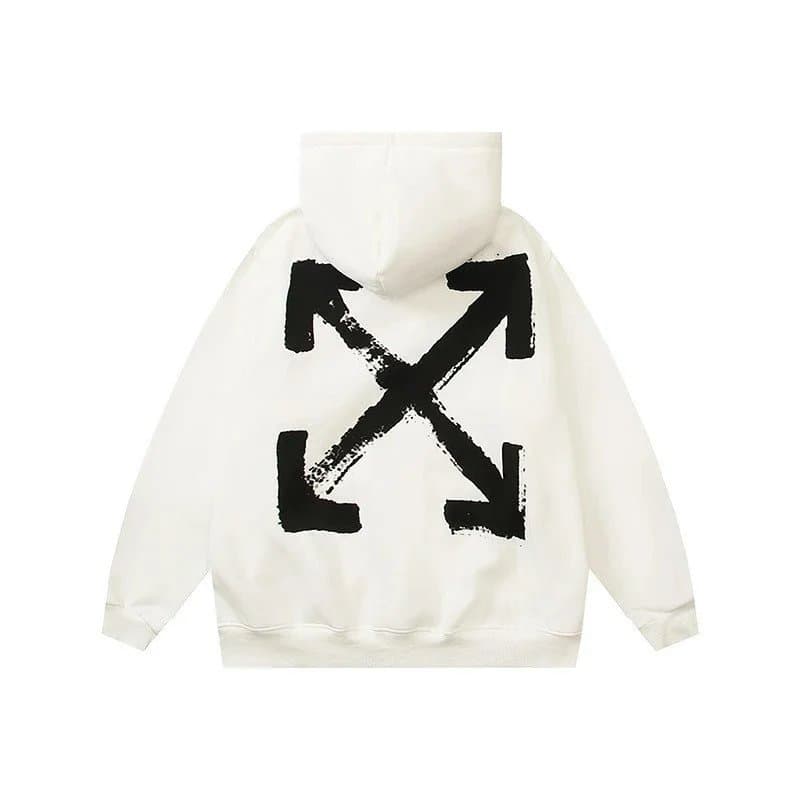 Off-White Hoodie Diag Arrow