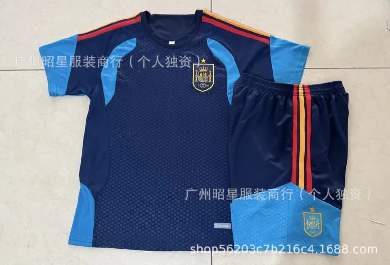 Adidas Real Madrid Training Kit Emirates Fly Better — 2627短袖西班牙宝兰