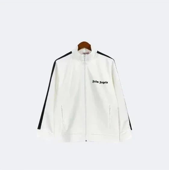 Palm Angels Track Jacket Black Stripe