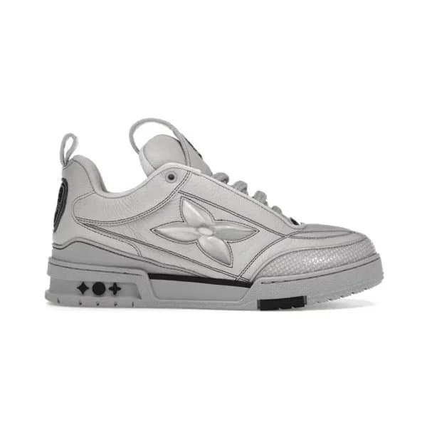 Louis Vuitton LV Trainer Monogram Embroidery — FS · Grey