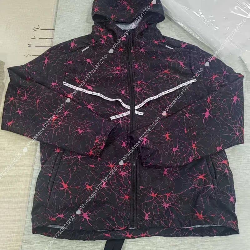 Lululemon Windbreaker Jacket Neuron Print