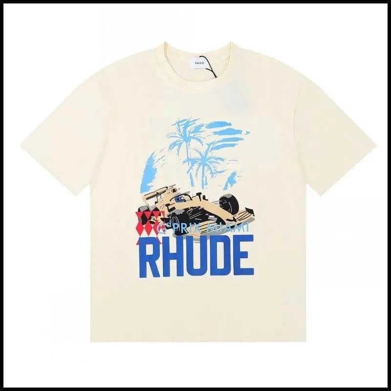 Graphic Tee RHUDE Logo Patch — 27