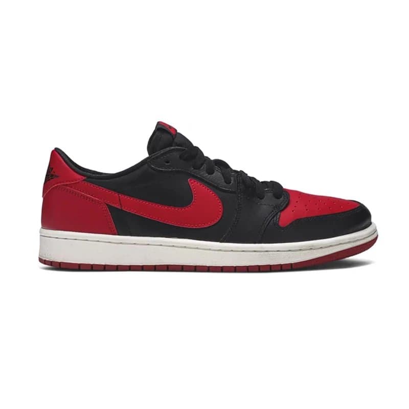 Nike Dunk Low White Grey — Bred 705329-001