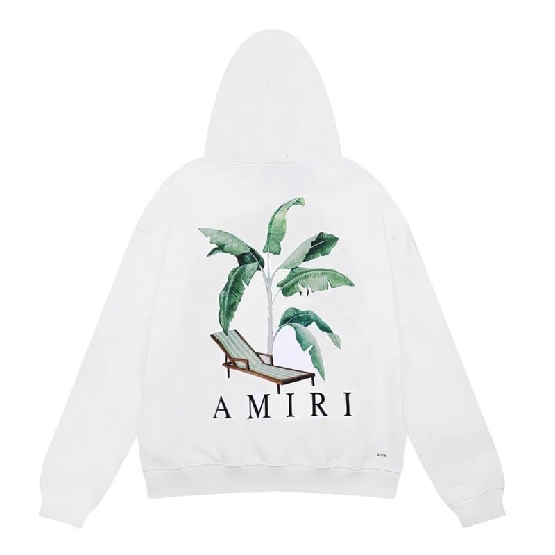 Amiri Hoodie Leopard Logo — Q16