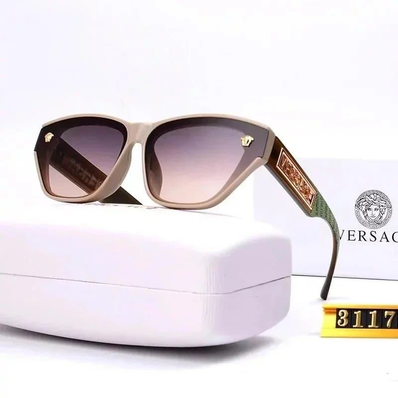 Versace Sunglasses Medusa Temple Frame