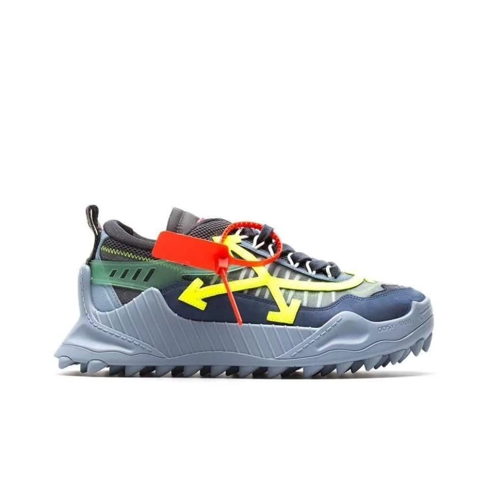 Off-White Industrial Arrow Blue — OMIA139S208000423062