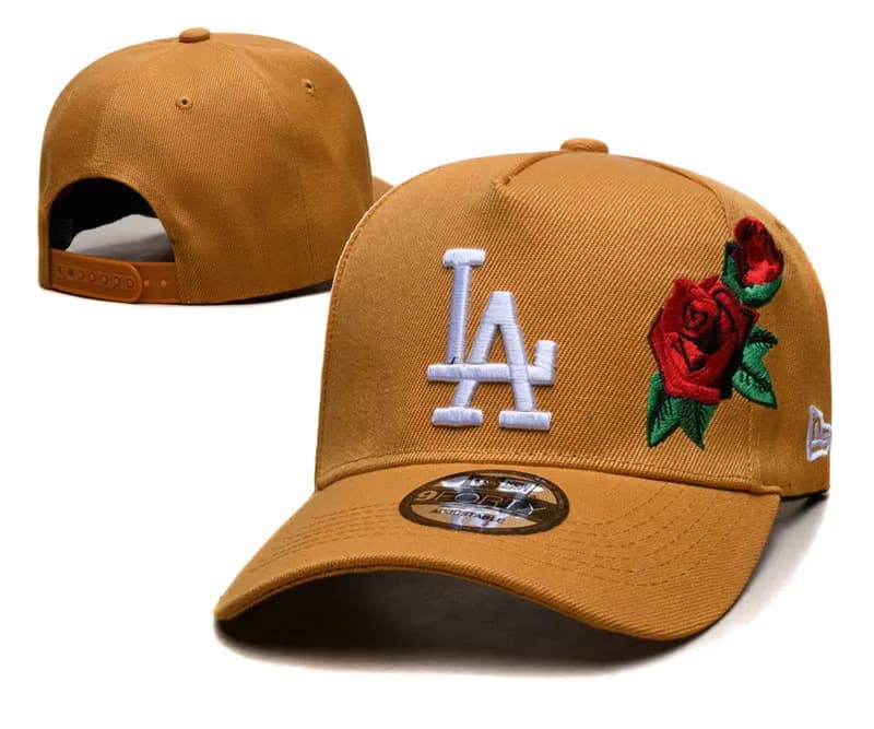 '47 × MLB Clean Up Adjustable Cap LA Dodgers — 42