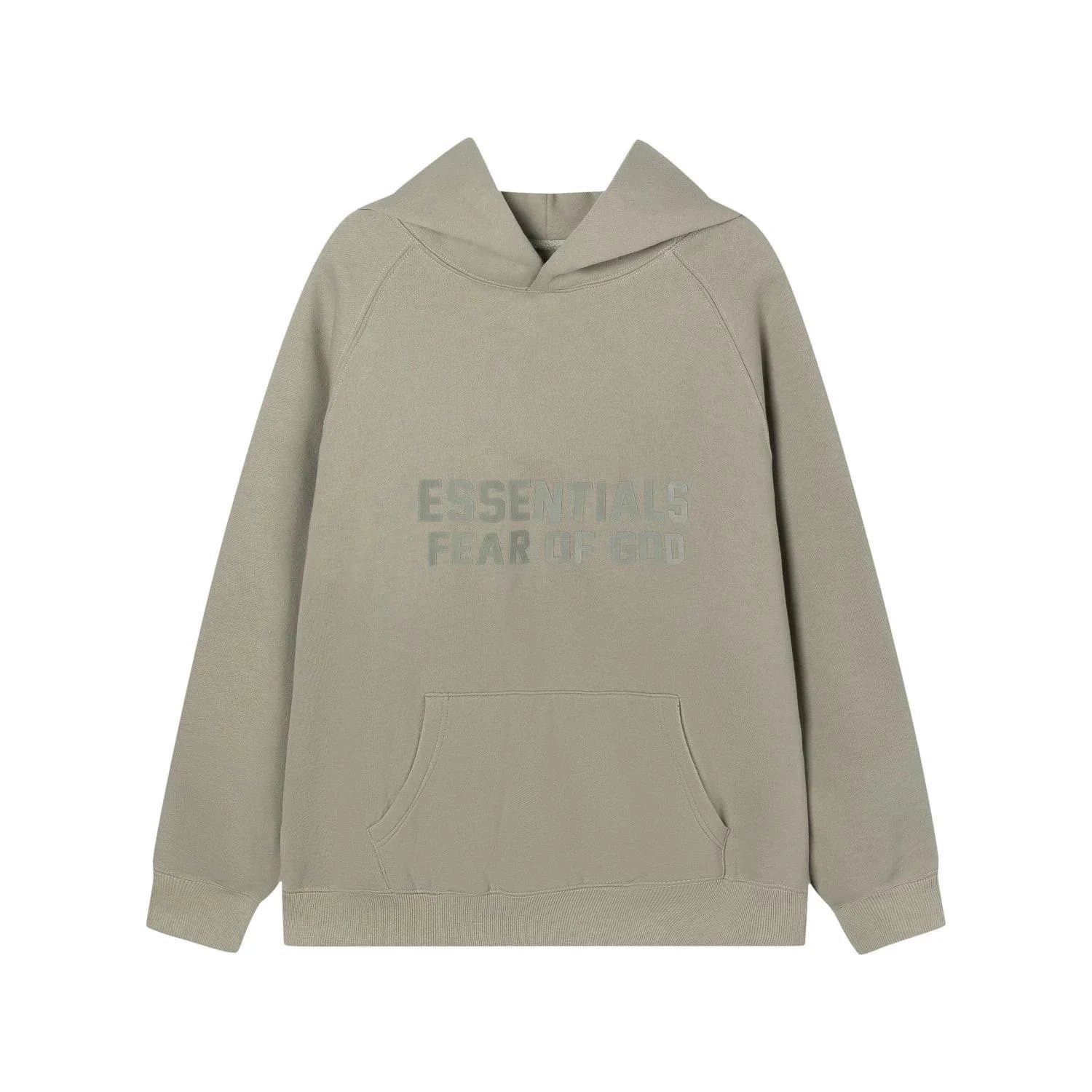 Fear of God Essentials Hooded Sweatshirt Essentials Logo