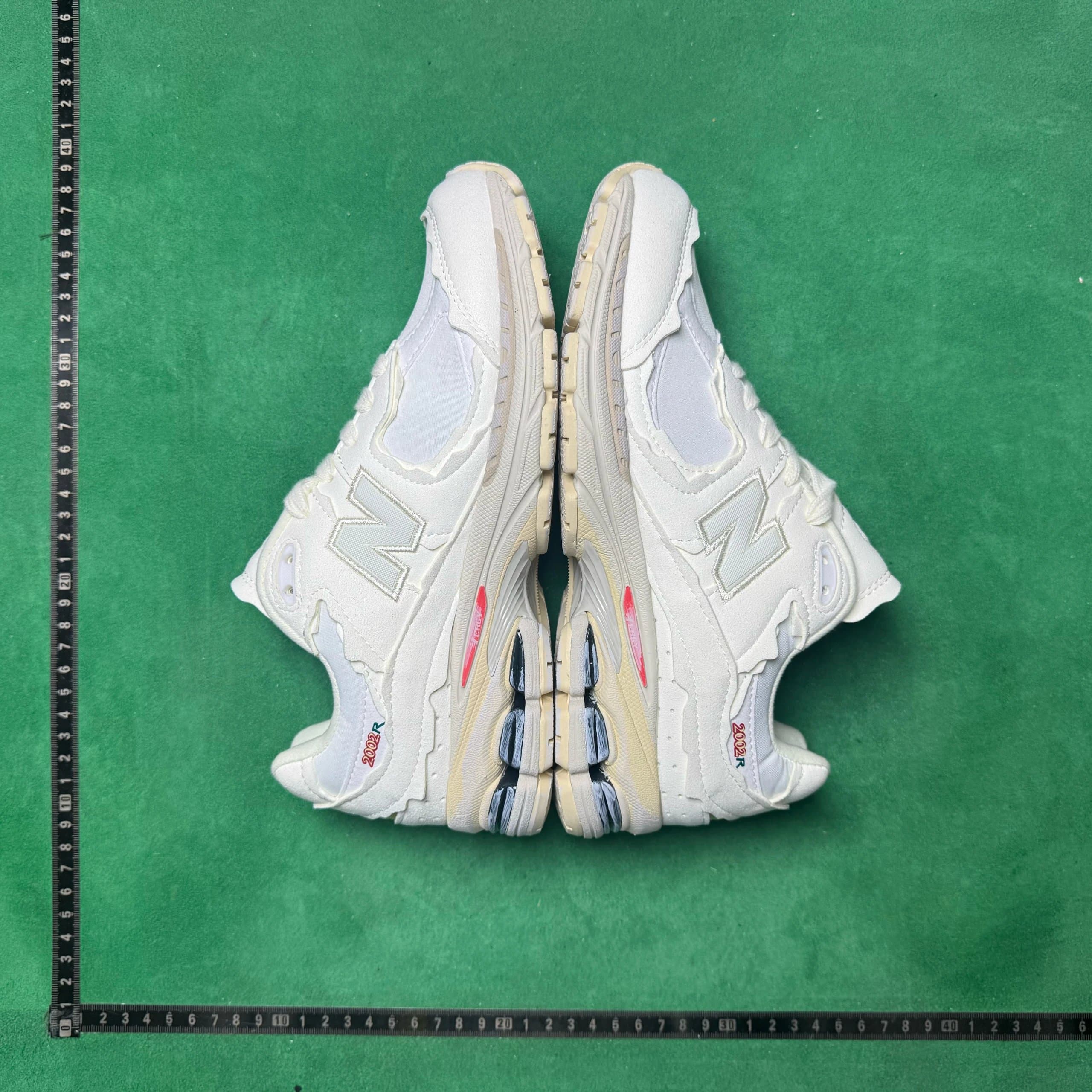 New Balance 2002R Triple White