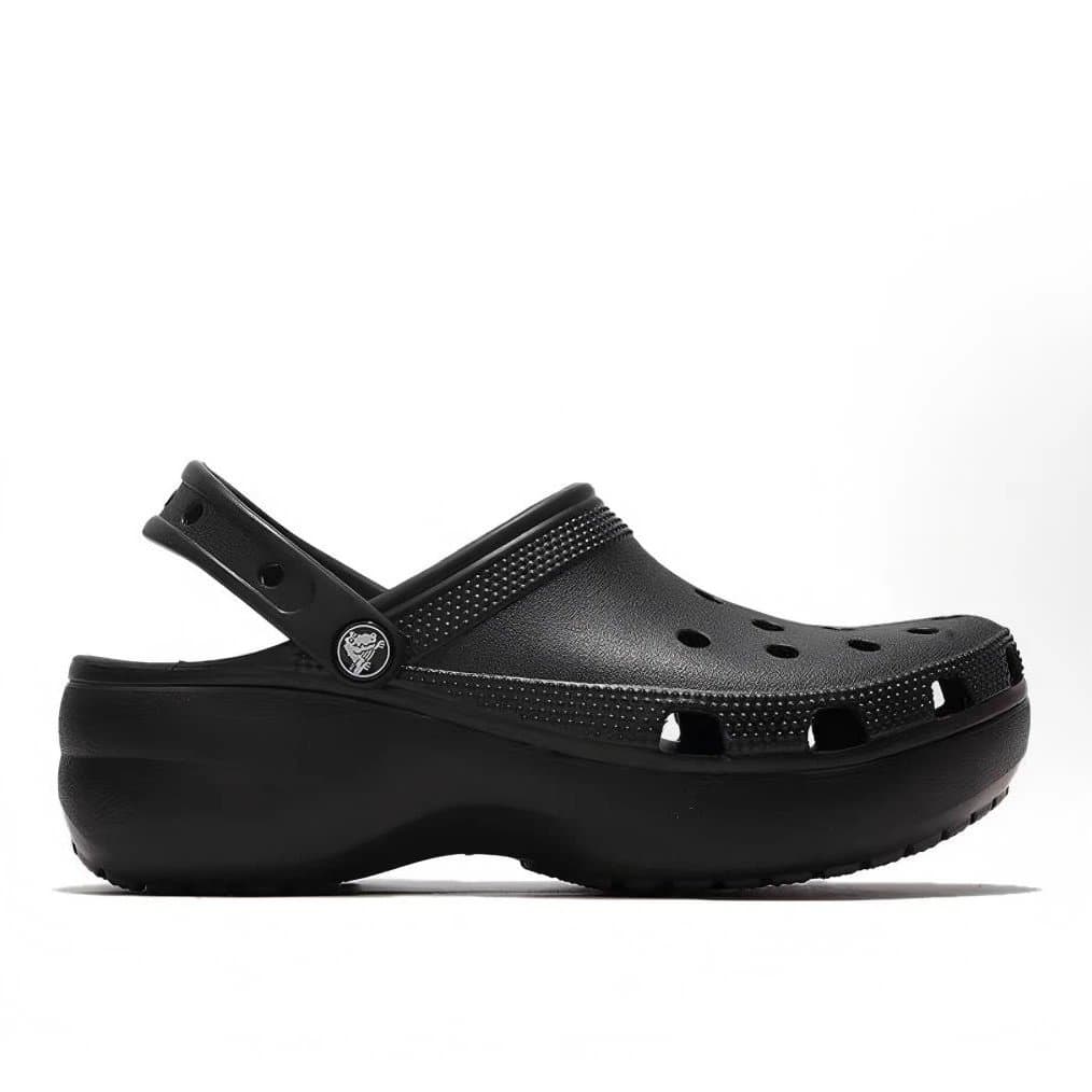 Crocs Platform Clog All Black