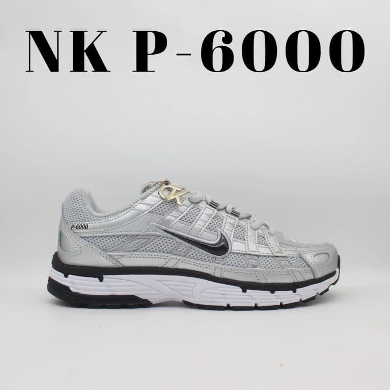 Nike P-6000 Kith Black — FD9876-101银黑色