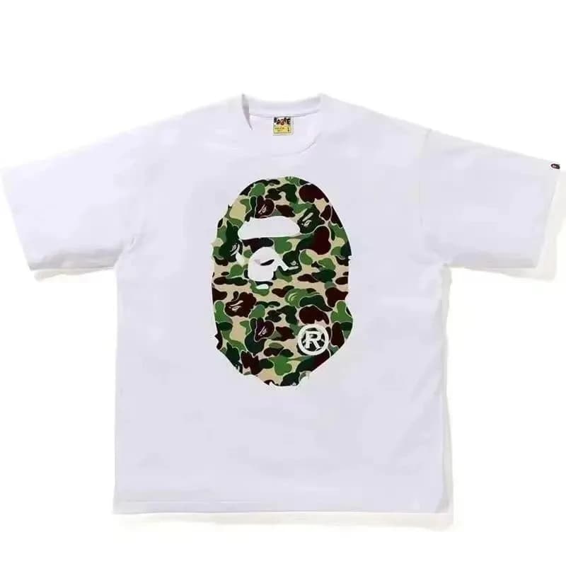 BAPE Ape Head Tee Camo Ape Head