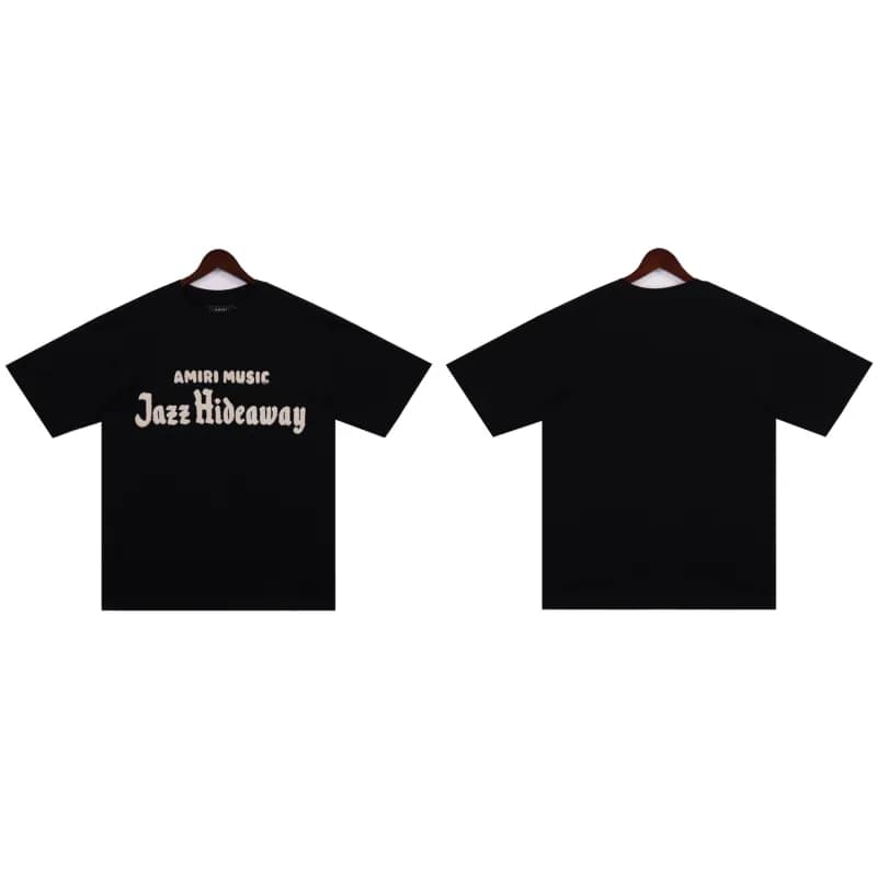 Amiri T-Shirt Jazz Hideaway