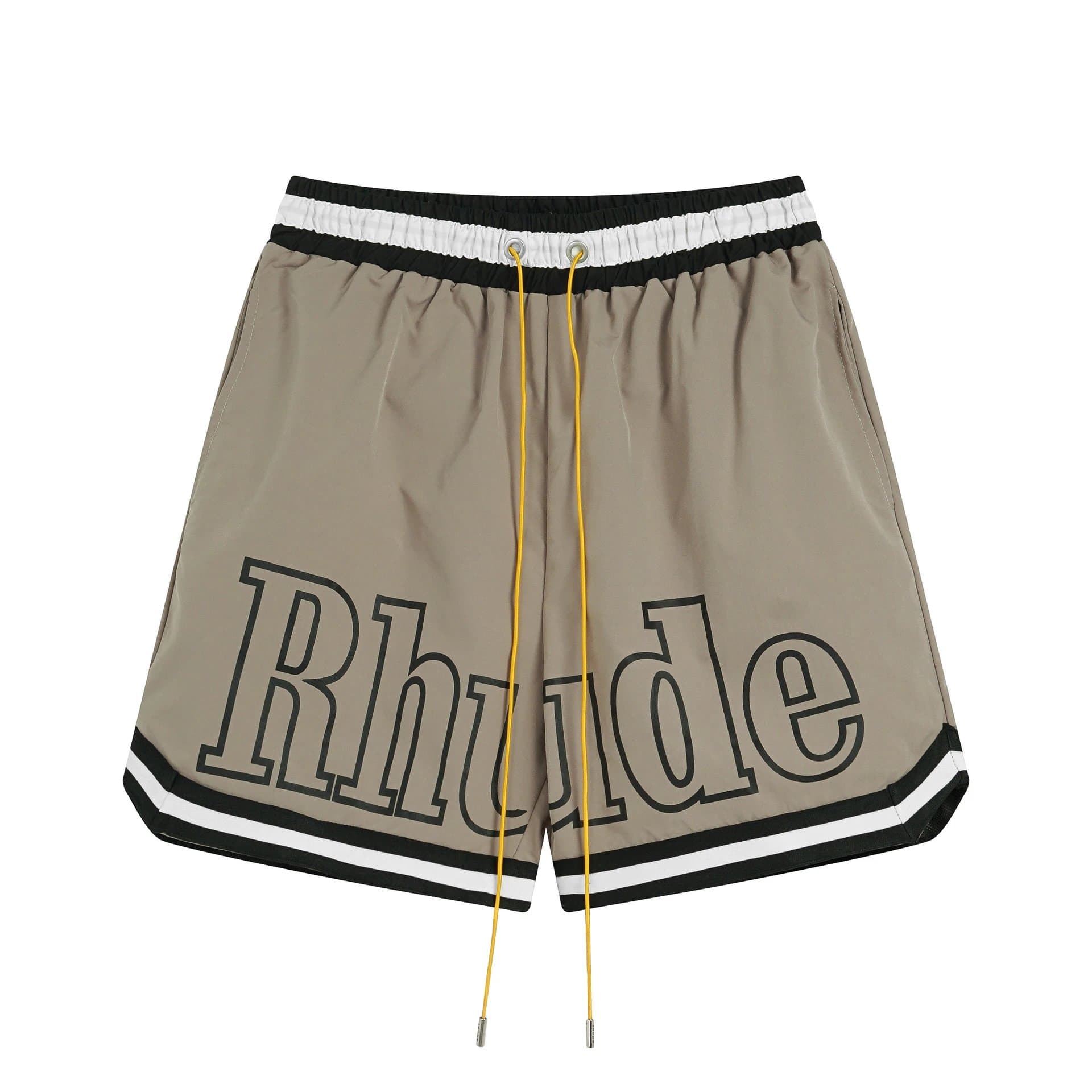 Rhude Logo Shorts Arch Logo — 4