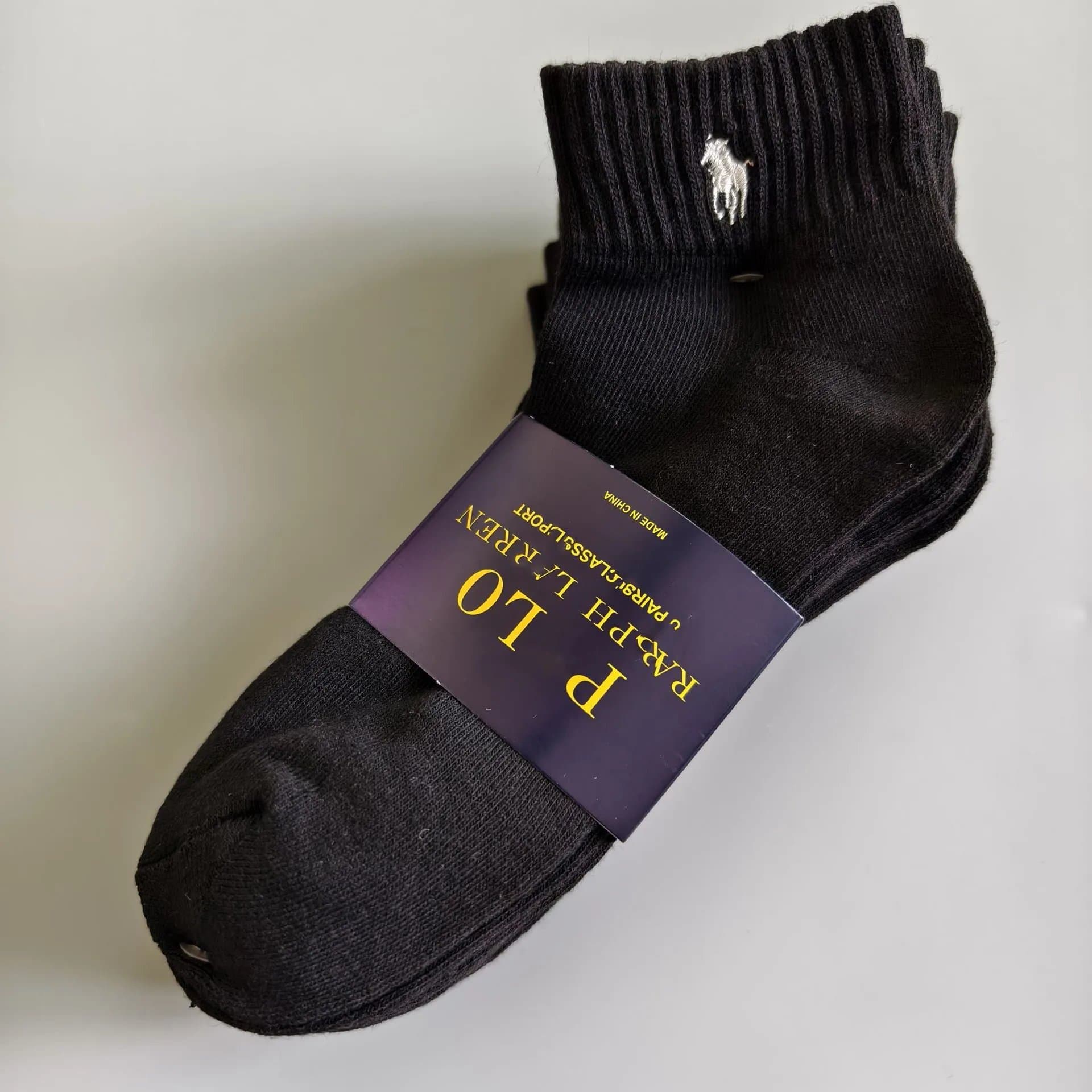 Polo Ralph Lauren Crew Socks Classic Polo Pony