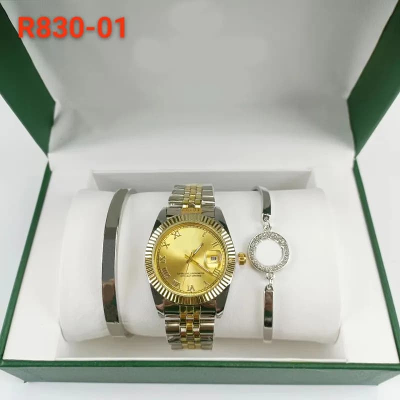 Rolex Datejust Two-Tone Gold and Steel