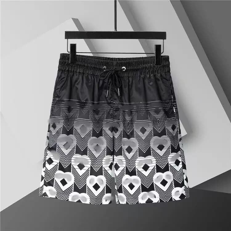 Louis Vuitton Monogram Swim Shorts All-Over Monogram — 3826黑色