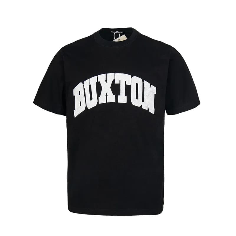 Cole Buxton Hooded Sweater CB Logo — C21 black
