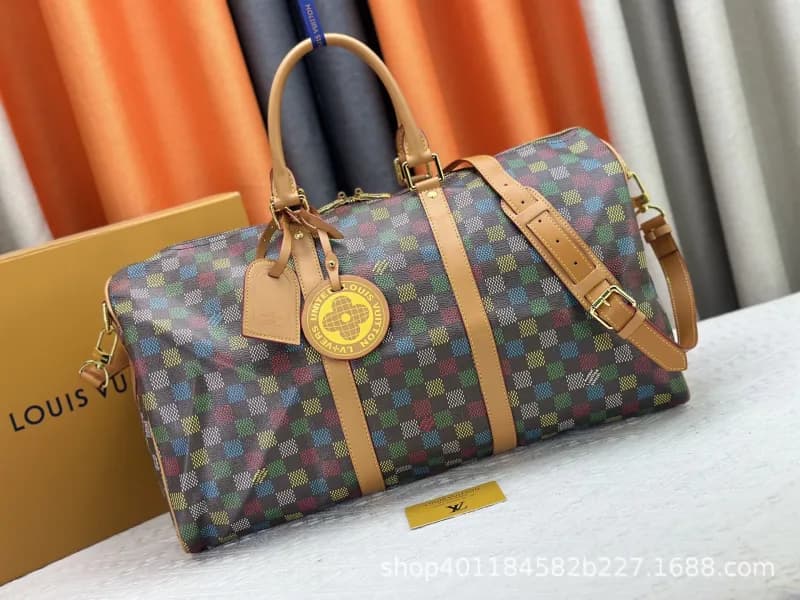 Louis Vuitton Keepall Damier Infini