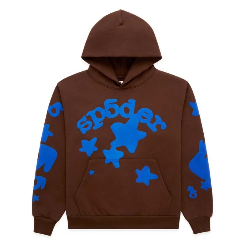 Sp5der Hoodie Star Print