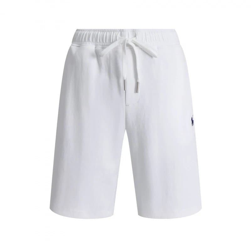 Polo Ralph Lauren Classic Fit Jogger Navy — 短裤白色黑标
