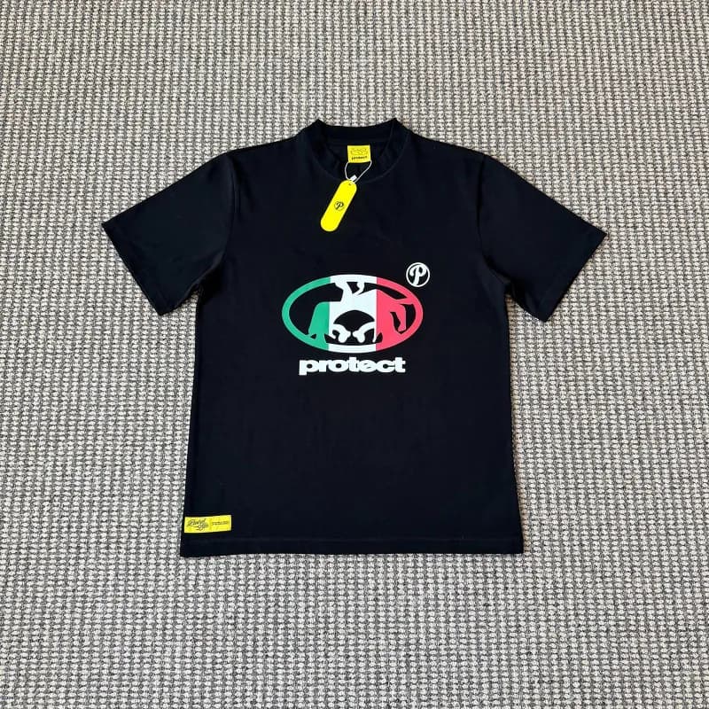 Graphic T-Shirt Italian Flag Logo