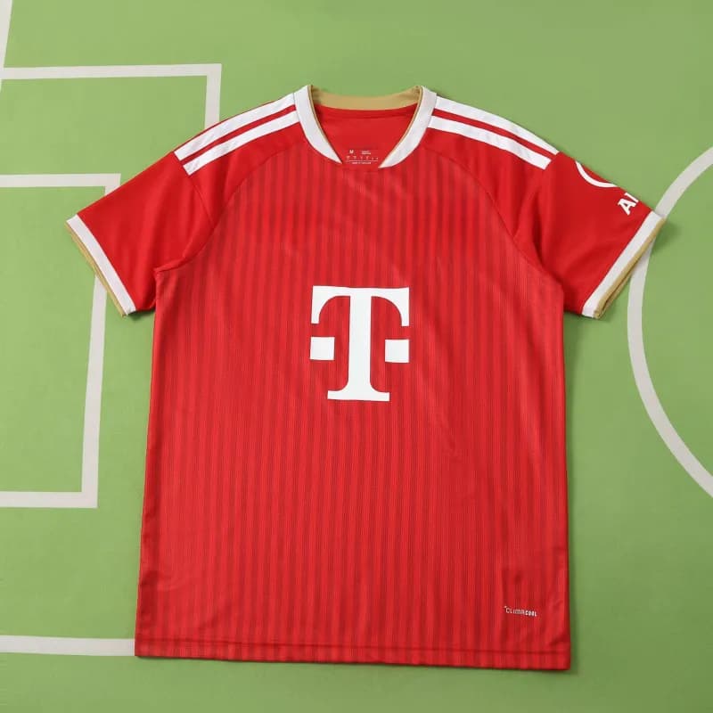 Adidas Soccer Jersey TM Real Estate Group — 2627 bayern munich home jersey